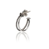 Orecchini Giacomo Burroni in Argento E0036